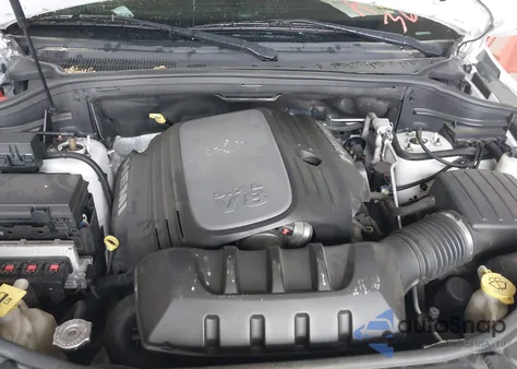 2013 Jeep Grand Cherokee Overland z USA, uszkodzony, nr VIN 1C4RJFCT4DC620755